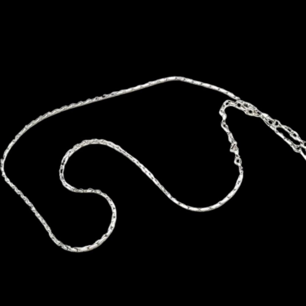 Vintage Sarah Coventry Silver-tone Box Chain Necklace